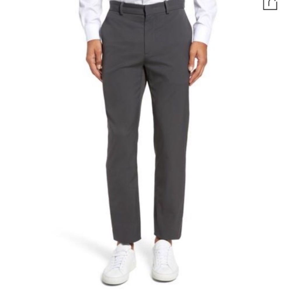 THEORY GRAY PETERSON NEOTERIC TECH CHINO PANT MENS 32 - Picture 1 of 11